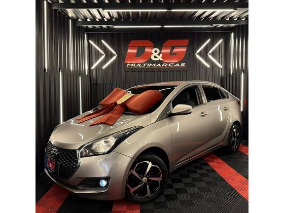 HYUNDAI HB20S 1.6 COMFORT PLUS 16V FLEX 4P MANUAL
